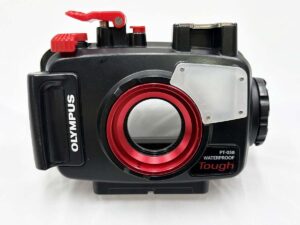オリンパス PT-058 純正TG-5専用 ハウジング 水中カメラ ダイビング 防水プロテクター