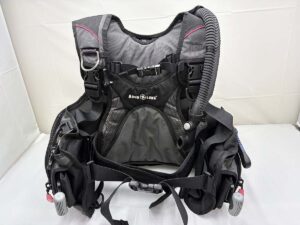 AQUALUNG アクアラング PEARL パール ナイフ付き  BCジャケット ダイビング
