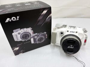 AOI UH-EPL10R WHT オリンパスPEN E-PL9/E-PL10用 水中ハウジング 水中撮影 ダイビング