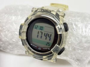 TUSA ツサ IQ1204 DC SOLAR LINK ソーラー ダイブコンピューター ダイコン