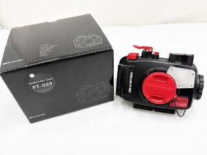 OLYMPUS オリンパス PT-059 純正TG-6/TG-7 ハウジング ダイビング