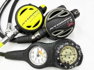 ATOMIC アトミック T2X Ti2 チタン titanium レギュレーター