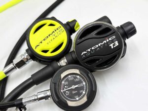 ATOMIC アトミック T3 Ti2 チタン titanium レギュレーター