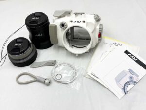 AOI UH-EPL10R WHT オリンパスPEN E-PL9/E-PL10用 水中ハウジング 水中撮影 ダイビング