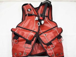 SCUBAPRO スキューバプロ BCジャケット CLASSIC ZERO G TPU RED